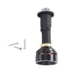 thumbnail image 1 of Xg-06 Pastilla de tambor para cajón Tambor africano Tambor de caja Pastilla de tambor Cajón Amplificador de micrófono Accesorio de batería de percusión Negro, 1 of 5