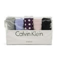 thumbnail image 3 of Calvin Klein Women's 5-Pack Cotton Form Bikini, Grey Heather \ Prepster Blue,M - US, 3 of 4