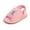 Pink, variant on Baby Boys Girls Summer Sandals Infant Outdoor Beach Breathable Anti-Slip Rubber Soft Sole Newborn Toddler First Walker Shoes 0-18 Months