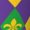 3 Black, variant on Honeii Mardi Gras Print Long Socks,Novelty Design Socks Gift for Men and Women,Crew Socks,Calf Socks