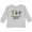 Athletic Heather, variant on Inktastic Kindness Grows Wildflowers Boys or Girls Long Sleeve Toddler T-Shirt