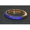 thumbnail image 3 of Lot of 108 Pieces Women's Crystal Birthstone Bangle Bracelet - September, 3 of 4