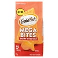 thumbnail image 1 of Craquelins Goldfish(MD) Mega Bouchées Cheddar Fort, Sachet de 167 g, 1 of 9
