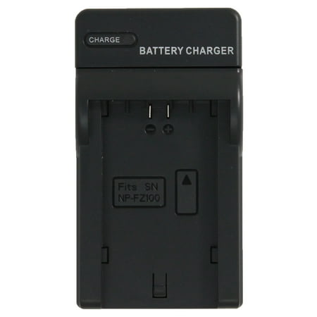 Image of NP-FZ100 Charger Replacement for Sony BC-QZ1 Digital Camera - Compatible with Sony NP-FZ100 Battery Charger