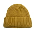 thumbnail image 3 of NAZISHW Beanie Hat for Mens Womens Winter Hats Soft Warm Knitted Hats Winter Caps Unisex Beanie Knitted Skull Cap Gorras Para Mujer (K,One Size), 3 of 3