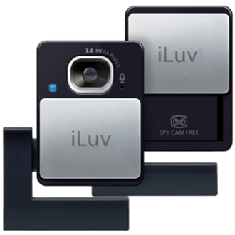 iLuv ICM10 - Webcam - color - 1.3 MP - audio - USB 2.0