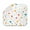 Funny Anim, variant on Fierce Majestic Wolf Arctic Snowy Night Sky Drying Mat - Thick Absorbent Foldable Kitchen Counter Protector with Hanging Loop - Multi-Functional Heat Resistant Sink Pad for Dishes & Glassware