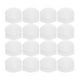thumbnail image 1 of 25 piezas de chef de chef de niños desechables para niños adecuados para juegos de cocina y hornear chef blancos para hornear para pequeños chefs ideales para el servicio de alimentos y cocinar, 1 of 7