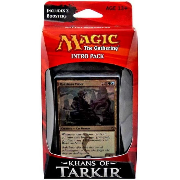MtG Khans of Tarkir Sultai Schemers Intro Pack