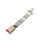 thumbnail image 1 of Paquete de 2 extensores de coche universales correa de extensión ajustable 23 cm beige 23 cm-1 piezas kaili Sencillez, 1 of 5