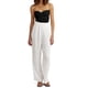 thumbnail image 3 of Top de Tubo para Mujer Top Elegante con Nudo Torcido en la Parte Delantera Tops de Punto sin Tirantes Top Corto Informal sin Mangas con Espalda Descubierta Camiseta sin Mangas ANGGREK  Otros, 3 of 8