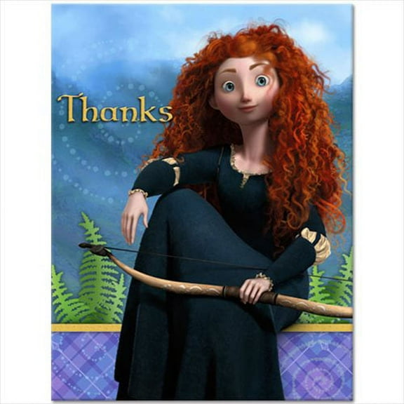 Brave Thank You Notes w/ Env. (8ct)
