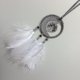 thumbnail image 3 of Feather Car Home Decoration 7cm Diameter Indian Feather Dream Catcher Dreamcatchers,, 3 of 3