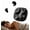 Black, variant on Flat Sleep Earbuds for Side Sleepers, Invisible Mini Earbuds for Small Ear Canals, Bluetooth 5.4, 66H Battery, Noise Blocking, Waterproof, LED Display for Sleep, Work & Travel