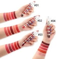 thumbnail image 2 of 5-IN-1 Lip Gloss Set Velvet Matte Lipstick Waterproof Long Lasting Non-stick Cup, 2 of 5