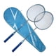 thumbnail image 1 of 2pcs Badminton Rackets And Carrying Bag Set Badminton Racquet Set Indoor Outdoor Sports Accessory H, 1 of 5