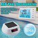 thumbnail image 3 of Naiovety Termómetro digital RGB para piscina, termómetro digital LED para piscina Deportes acuáticos blanco, 3 of 4