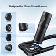 thumbnail image 4 of Rig Cage FREEWELL Genius para iPhone 16 Pro con trípode y Monop, 4 of 7