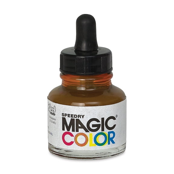 Magic Color Liquid Acrylic Ink - 28 ml, Golden Sand