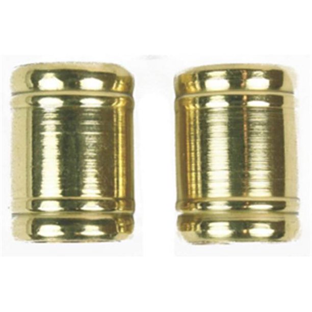 Coupling - Decorative - Solid Brass