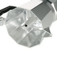 thumbnail image 4 of Amdohai 3-Cup Aluminum Espresso Percolator Coffee Stovetop Maker Mocha Pot for Use on Cooker Gas Stove Electrothermal Furnace, 4 of 8