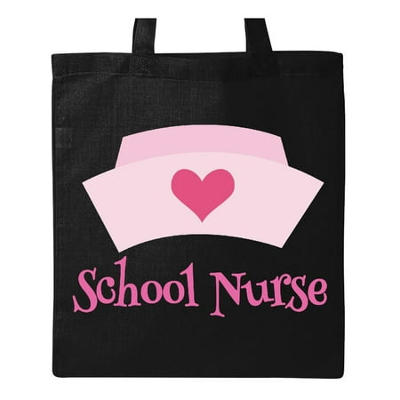 School Nurse Womens Ladies Tote Bag Black One Size