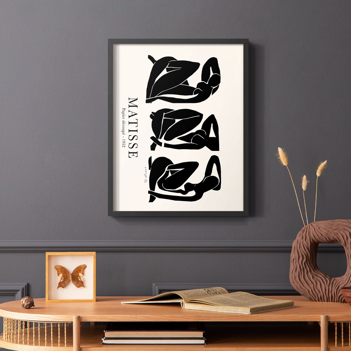 Matisse CCLXIV in Solid Wood 16 x 20 Framed Print