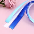 thumbnail image 4 of 20Pcs Ribbon Sticks Fairy Sticks Ribbon Streamers Wands with Tiny Bell Wedding Party Wands Party Favors (Blue), 4 of 5