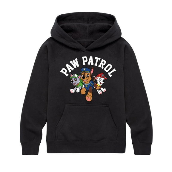 Paw Patrol - Paw Patrol Crew - Toddler And Youth Pullover Hooded Fleece Sweatshirt