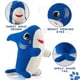 thumbnail image 5 of Blue Shark Dog Plush Toy - 11 Inch Stuffed Animal For Baby Boys And Girls - Kid Birthday Gift, 5 of 5