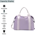 thumbnail image 3 of Sac de Sport de Voyage, Sac Fourre-Tout Bagage à Main Sac de Week-End avec Poche Humide, 3 of 5