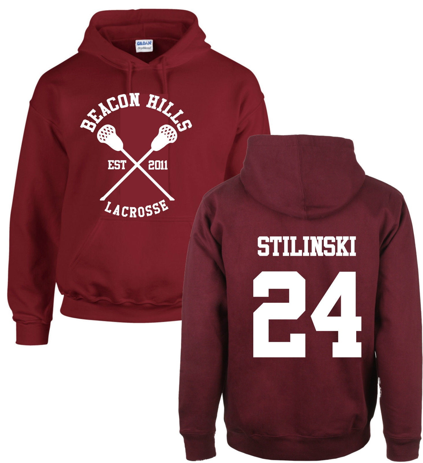 Beacon Hills Stilinski 24 High School - Teen Wolf - T-Shirt