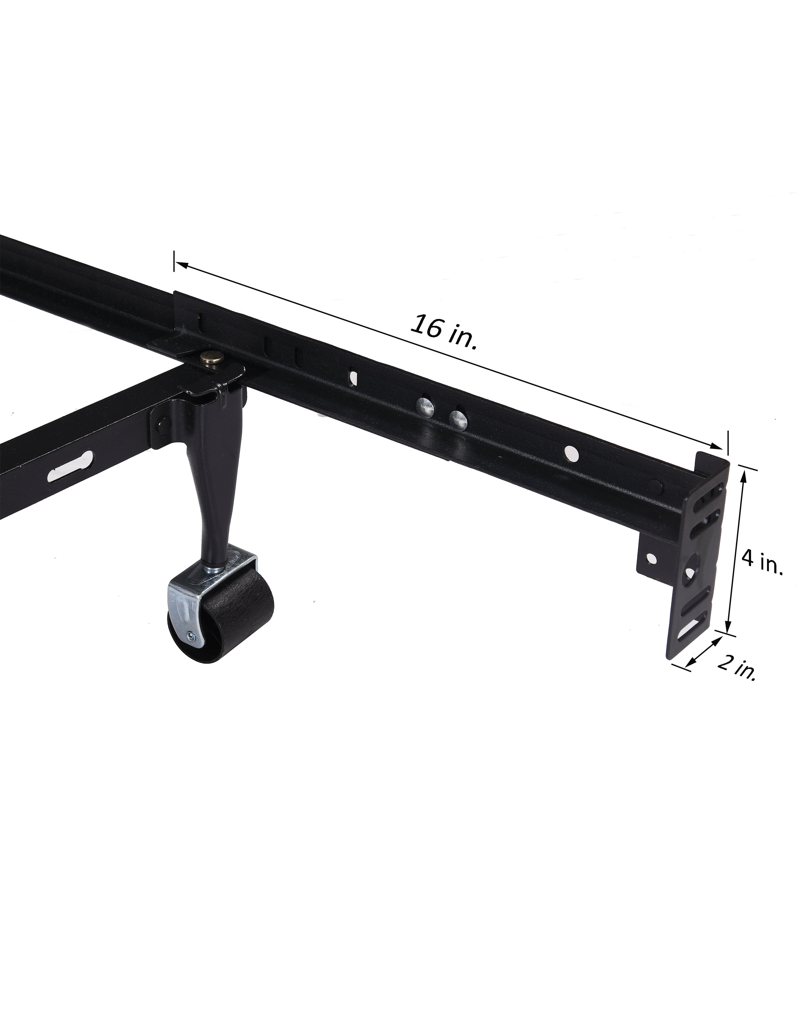 Details about   Footboard Extension Bracket & Headboard Attachment Bracket For Queen-size 