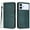 Green, variant on For Samsung Galaxy S26 Edge Wallet Case, Premium Leather Flip Stand Cards Holder Business Type RFID Blocking Shockproof Phone Case Cover for Samsung Galaxy S26 Edge Blue