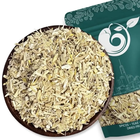 NY SPICE SHOP Eleuthero Root Cut & Sifted - 08 Ounce - Acanthopanax Senticosus - Siberian Ginseng - Botanical Ingredient for Herbal Tea, Infusions & Blends - Dried Root Pieces for Easy Use