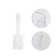 thumbnail image 4 of CIMAXIC White Acrylic Fish Tank Bracket with Hook Design for Decoration and Repeated Use Small Size,6.1"X3.15"X1.97", 4 of 5