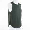 thumbnail image 3 of FAROOT Men Sports Tank Top Sleeveless Round Neck Tops Running Fitness Tops, 3 of 7