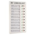 thumbnail image 6 of RV Memo Plastic Board, Detachable and Reusable Memo for Check Items and Form,1 * RV Memo,White, 6 of 8