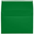 thumbnail image 2 of Darling Souvenir Straight-Flap Invitation Envelopes, A2, Medium-Green, 100 Count, 2 of 6