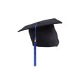 thumbnail image 2 of 1 Pc Graduation Cap Adjustable Adults Students Tassel Cap Bachelor Hat Dr Graduated Cap for Celebration Ceremony, 2 of 6