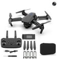 thumbnail image 2 of 15 Year Old Boy Gifts, Drone with 1080P HD FPV Camera Remote Control Toys Gifts for Boys Girls with Altitude Hold Headless Mode Start Speed Adjustment, Black, One Size, 2 of 7