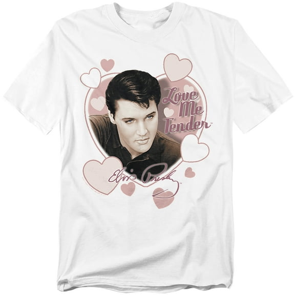 Elvis Presley T-Shirt Love Me Tender Unisex Graphic Tee For Men & Women
