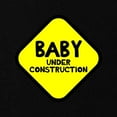 thumbnail image 2 of CafePress - Baby Under Construction Maternity T Shirt - Maternity Dark T-Shirt, 2 of 3