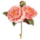 thumbnail image 2 of Decor Hook Heavy Duty Decorative Wall Hook European Style Clothes Hook Multi 4.05X4.32X0.79Inch Wall Mounting Space-Saving 1Pcs, 2 of 3