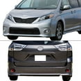 thumbnail image 2 of Ikon Motorsports Compatible with 11-17 Sienna SE Full Body Kit Front & Rear Bumper Cover Conversion &Grill, 2 of 2