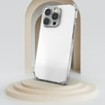 thumbnail image 4 of Flex Gel Camera Cover Designed For Apple iPhone 14 Pro 6.1" Case Transparent Clear, 4 of 5