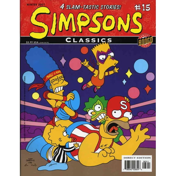Simpsons Classics #15 VF ; Bongo Comic Book