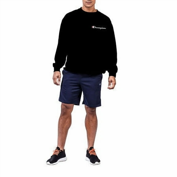 Champion Big and Tall Mens Crew Neck Long Sleeve Sweatshirt