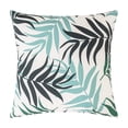 thumbnail image 2 of CaiYueKe Throw Pillow Covers Outdoor Waterproof Cozy Graceful Fan-Shaped Leaves Decorative Cushion Cases for Garden Patio Tent Balcony Couch Sofa 18 X 18 Inches, 2 of 8