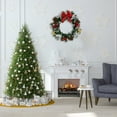 thumbnail image 4 of Widget Corona de Navidad Abanopi Official para Puerta de Entrada 8.0 in Artificial, 4 of 7